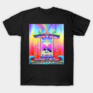 Traveling Through Sands of Time T-Shirt